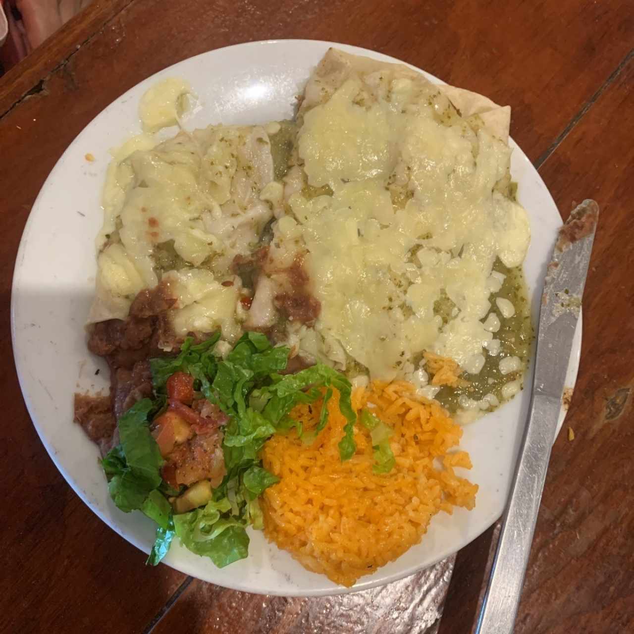 enchiladas