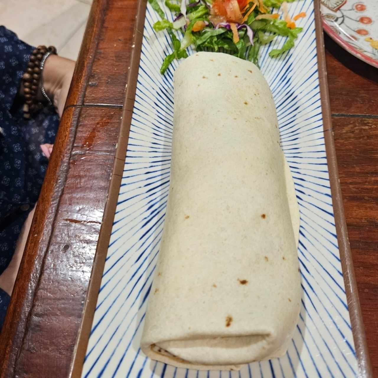 burrito de carne