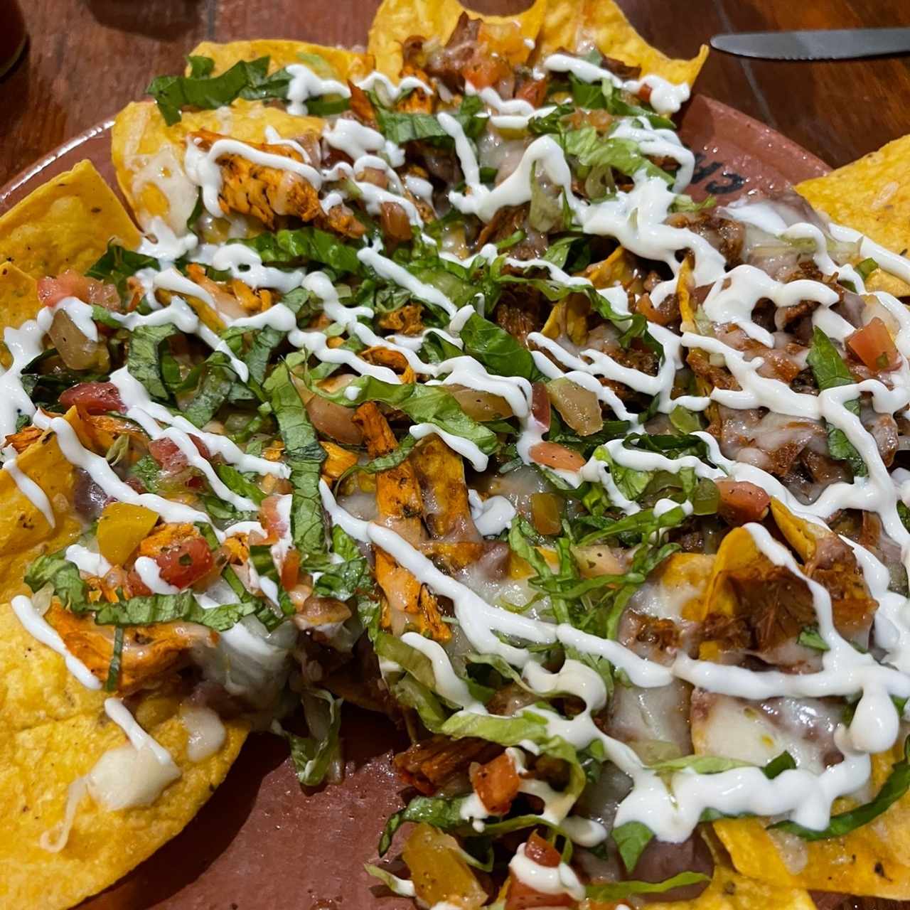 Nachos de combinacion