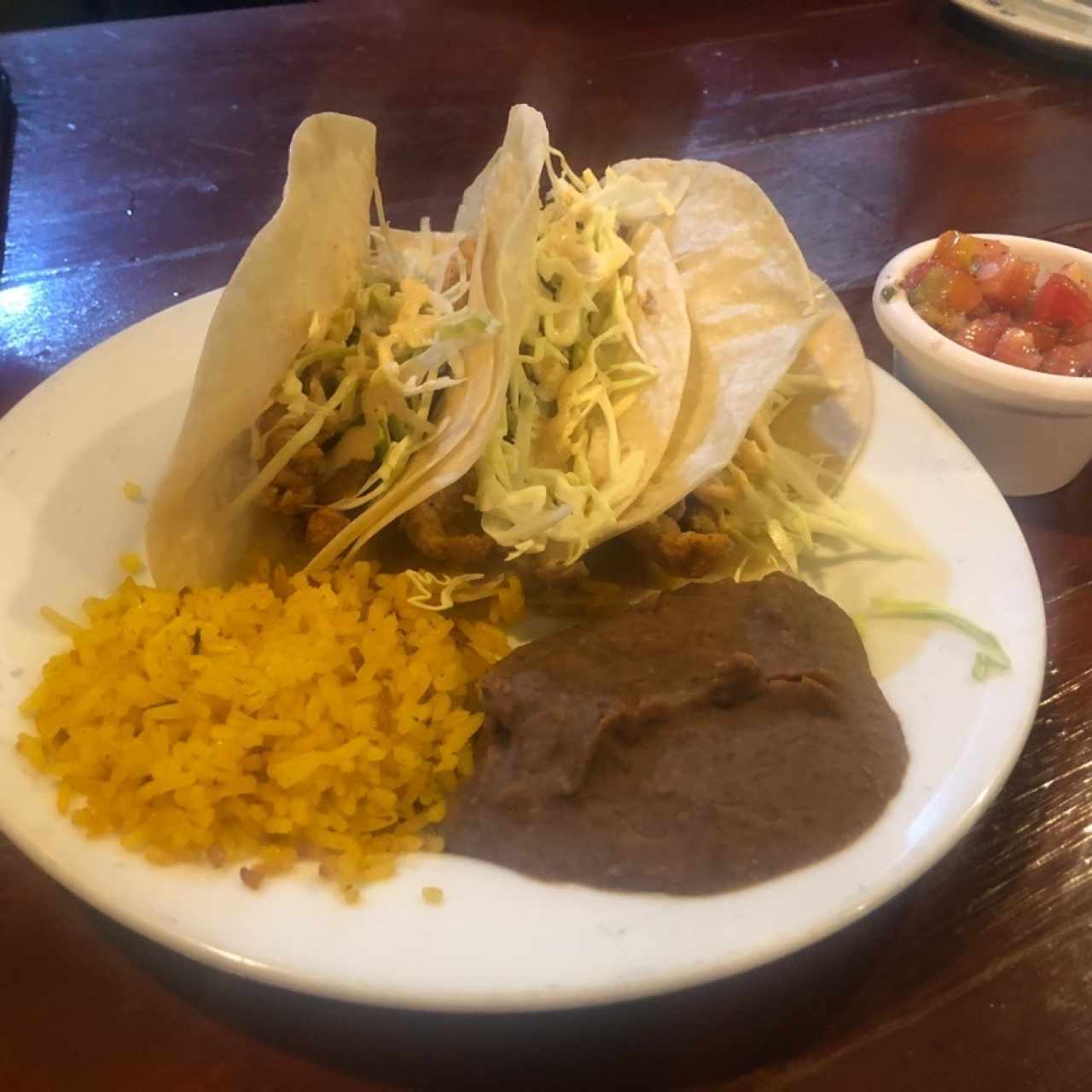 tacos de pescado