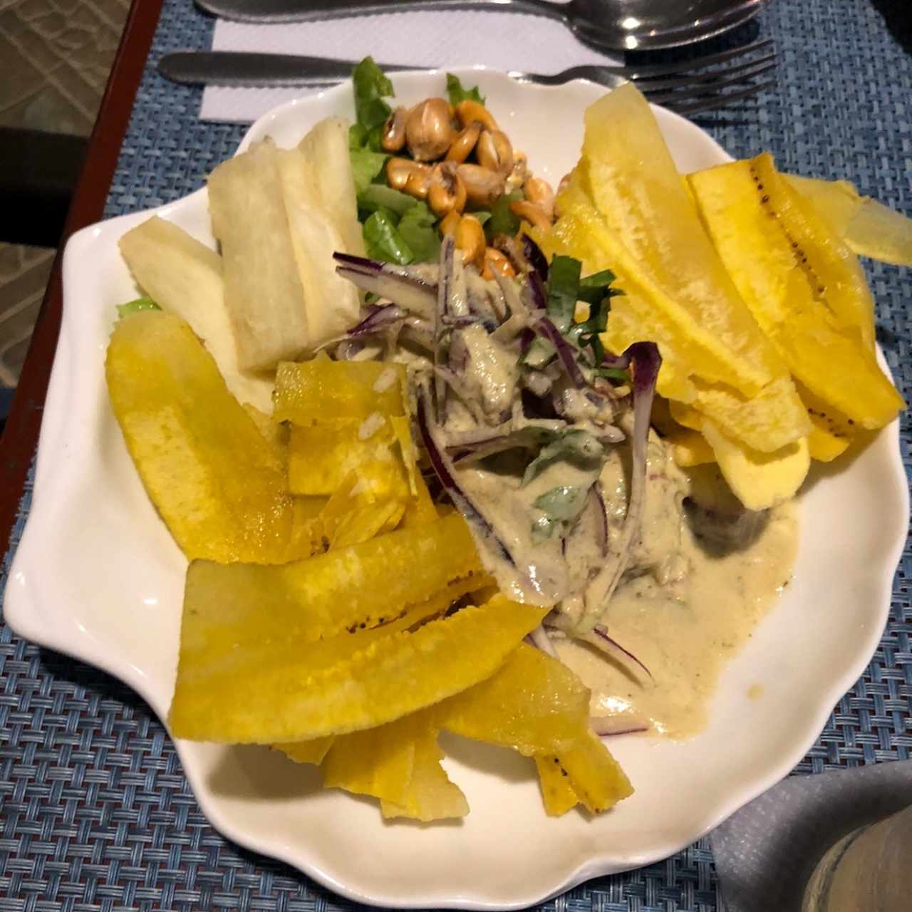 ceviche de corvina 