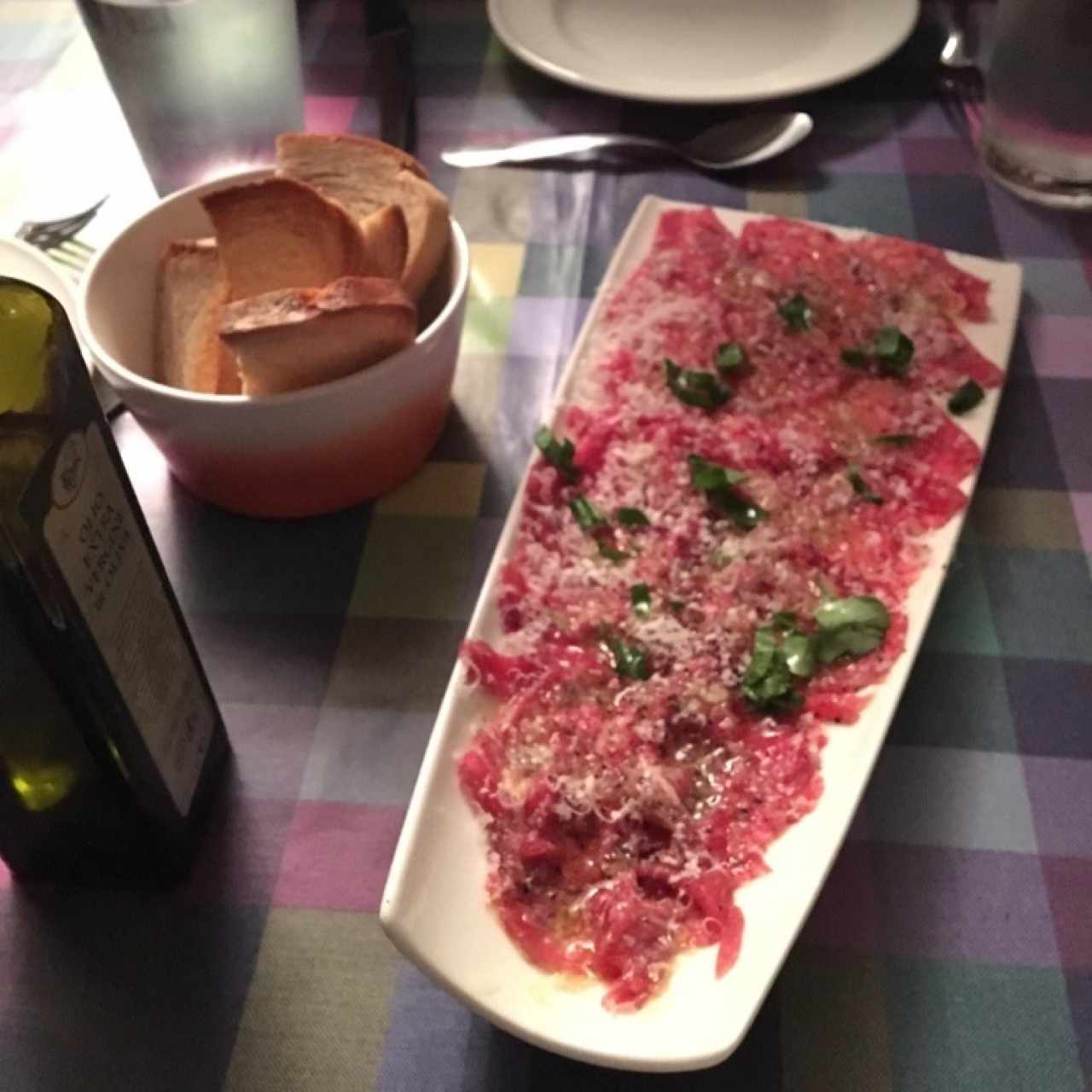 Carpaccio de Res