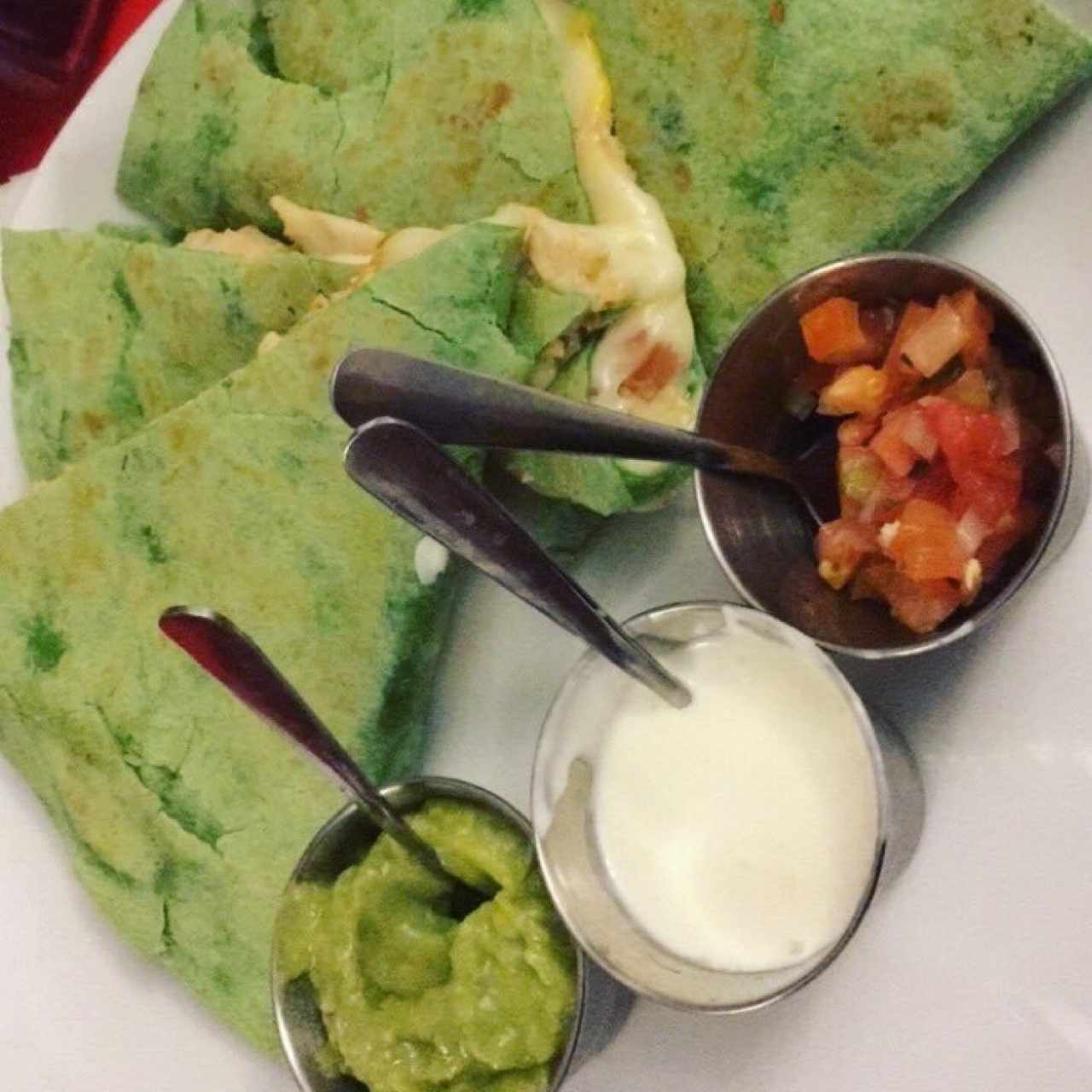 Quesadillas Chefuis