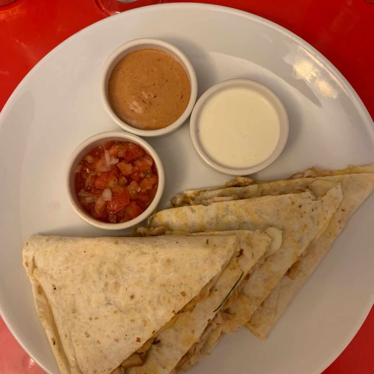 Quesadillas Chefuis