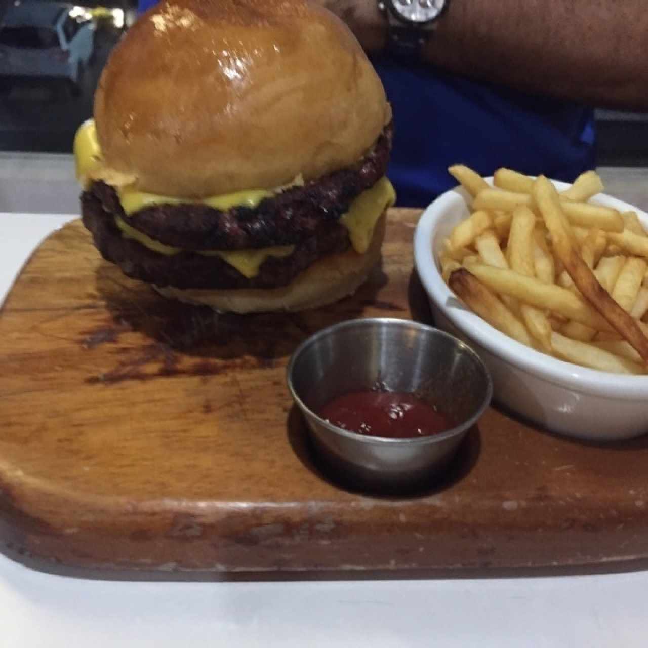 cheeseburger