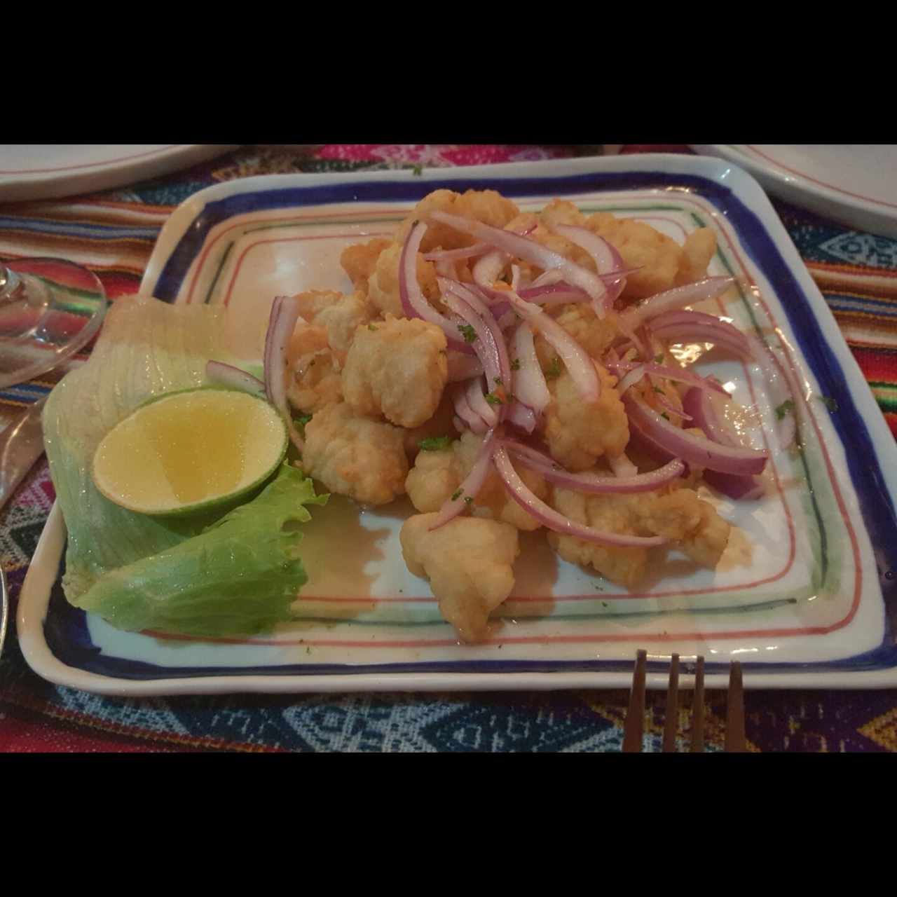 ceviche frito