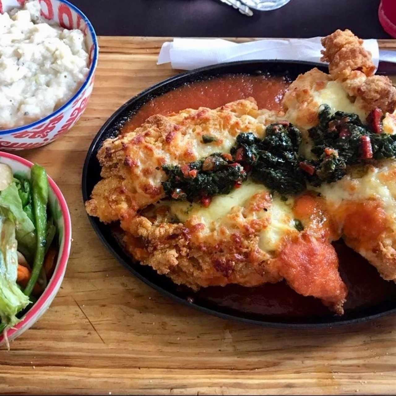 Milanesa de Pollo