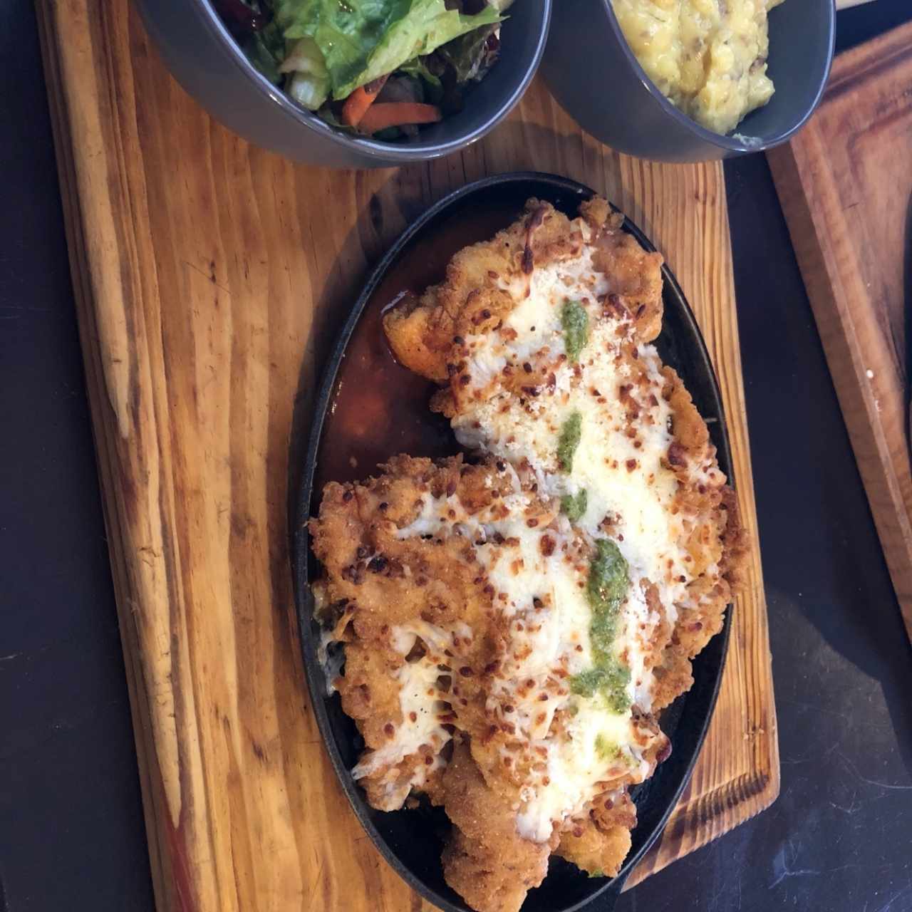 Milanesa de pollo