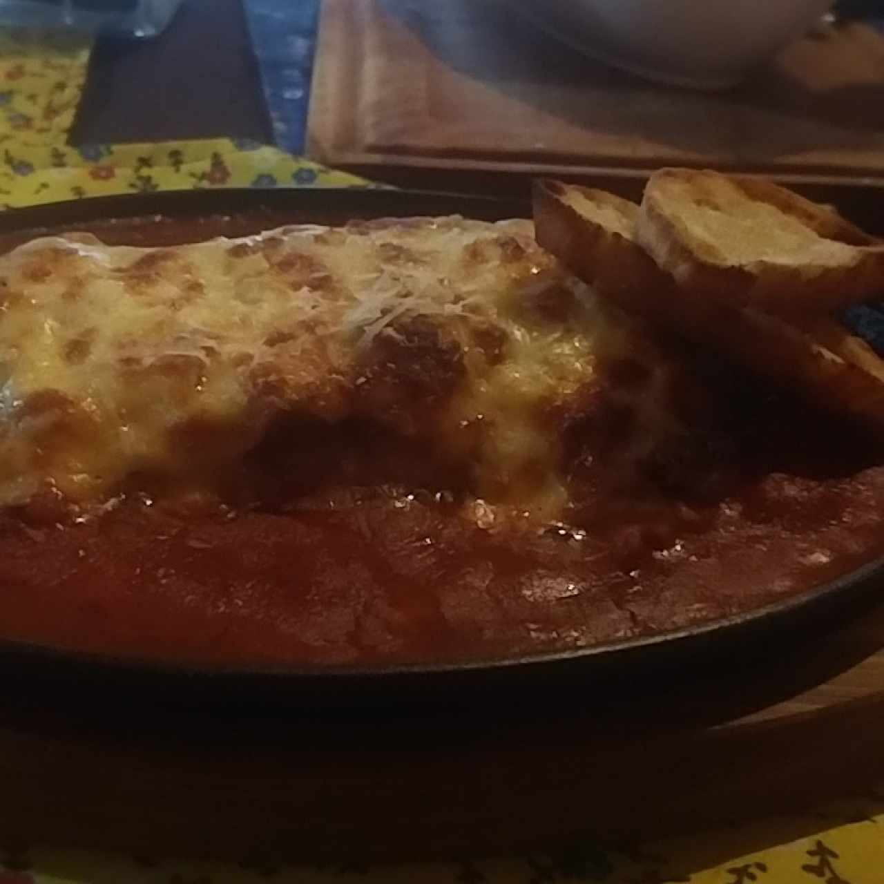 Lasagna de Carne