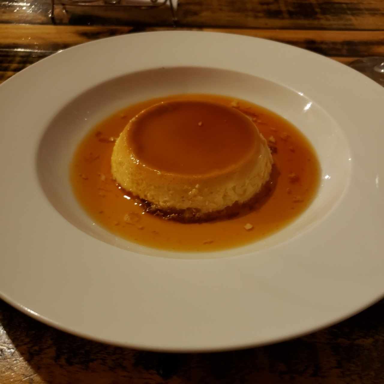 Flan Casero