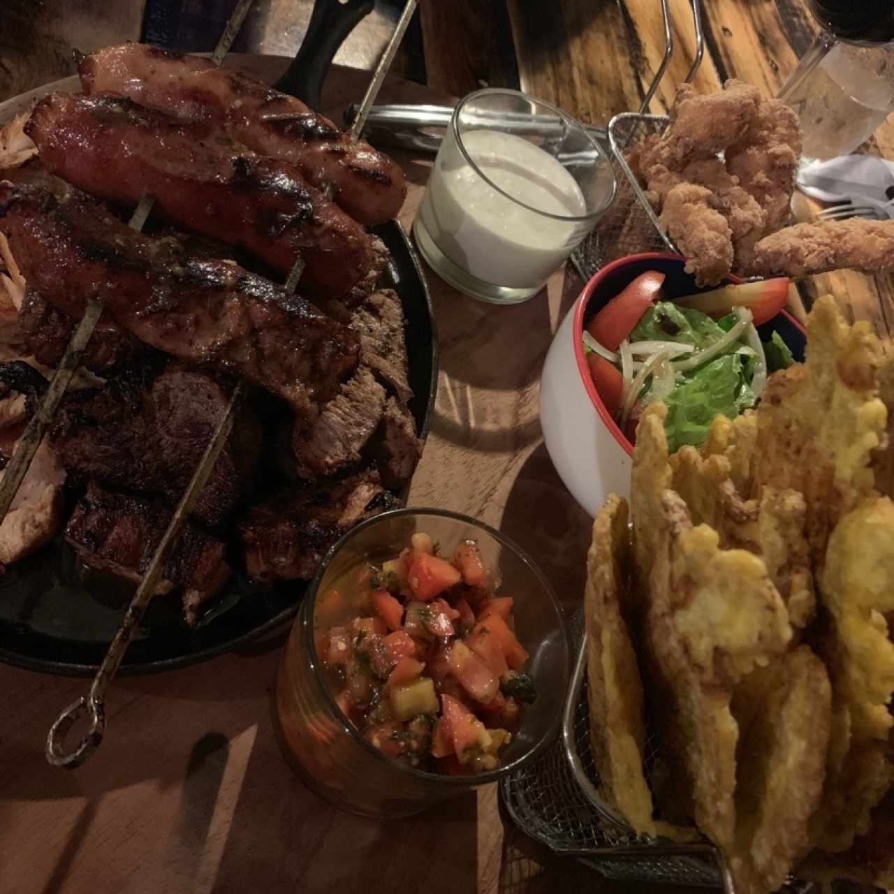 picada mixta