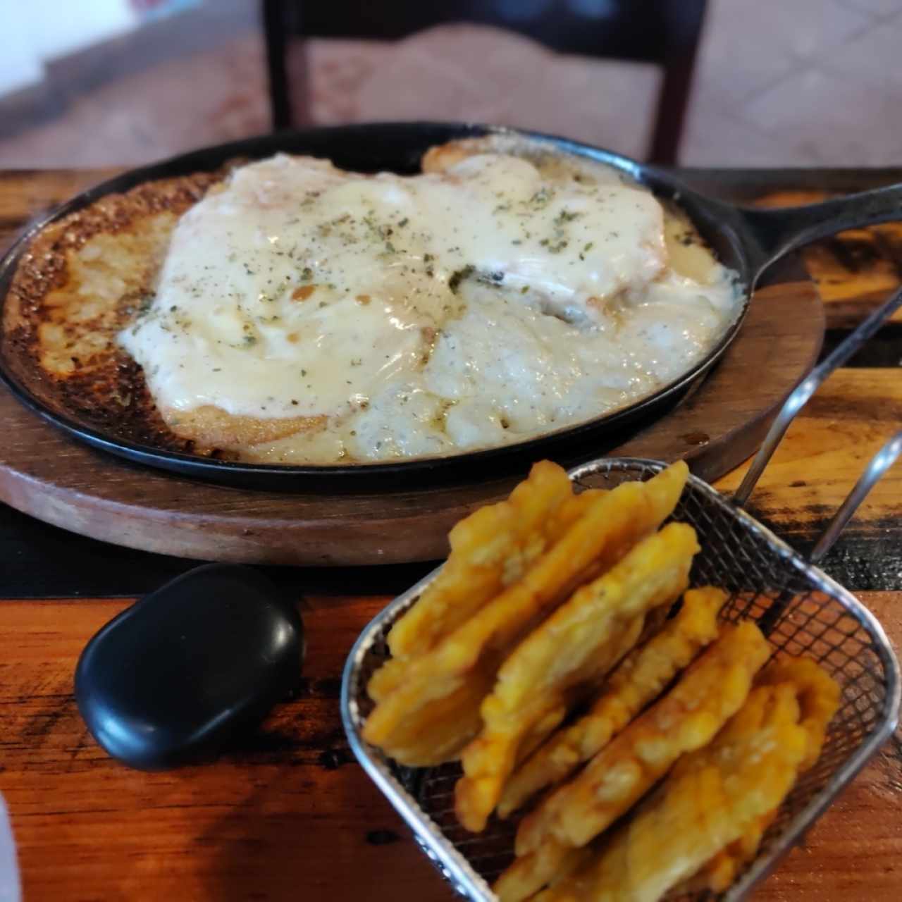 Milanesa de Pollo