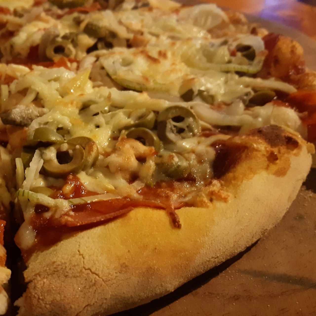 Pizza de combinación