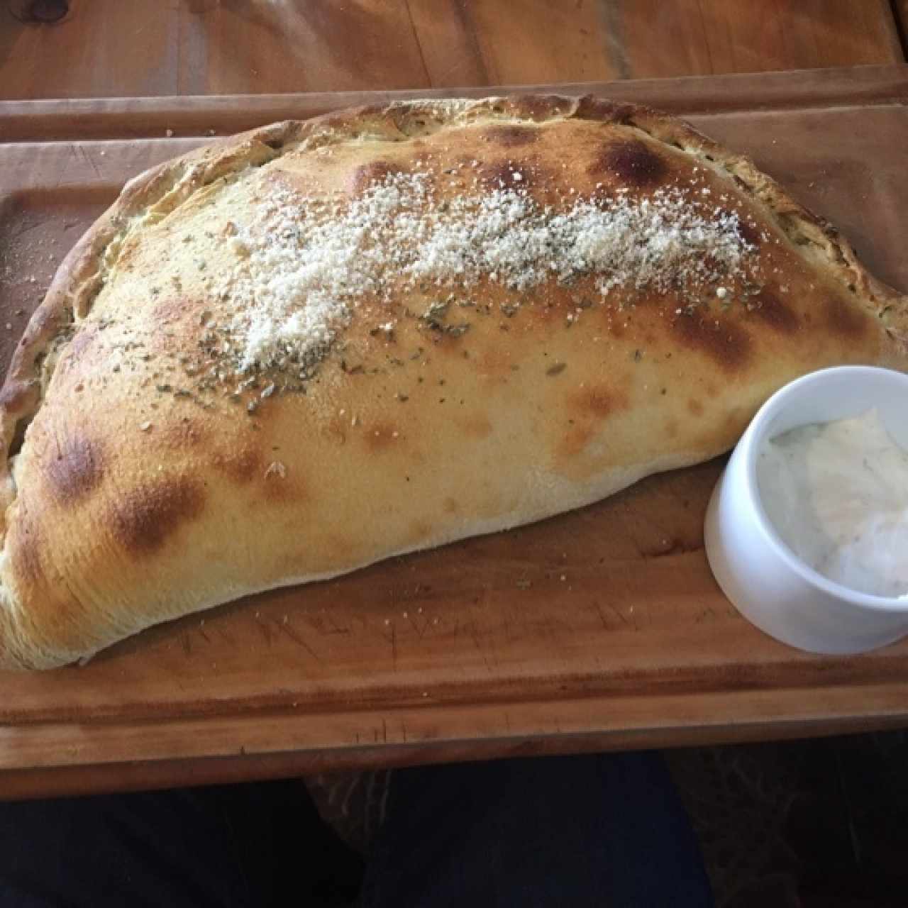 Calzone Alfredo