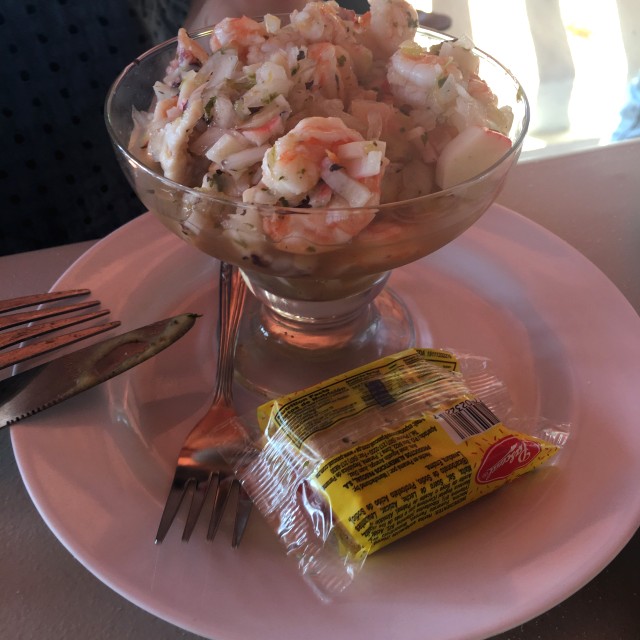 Ceviche de combinación