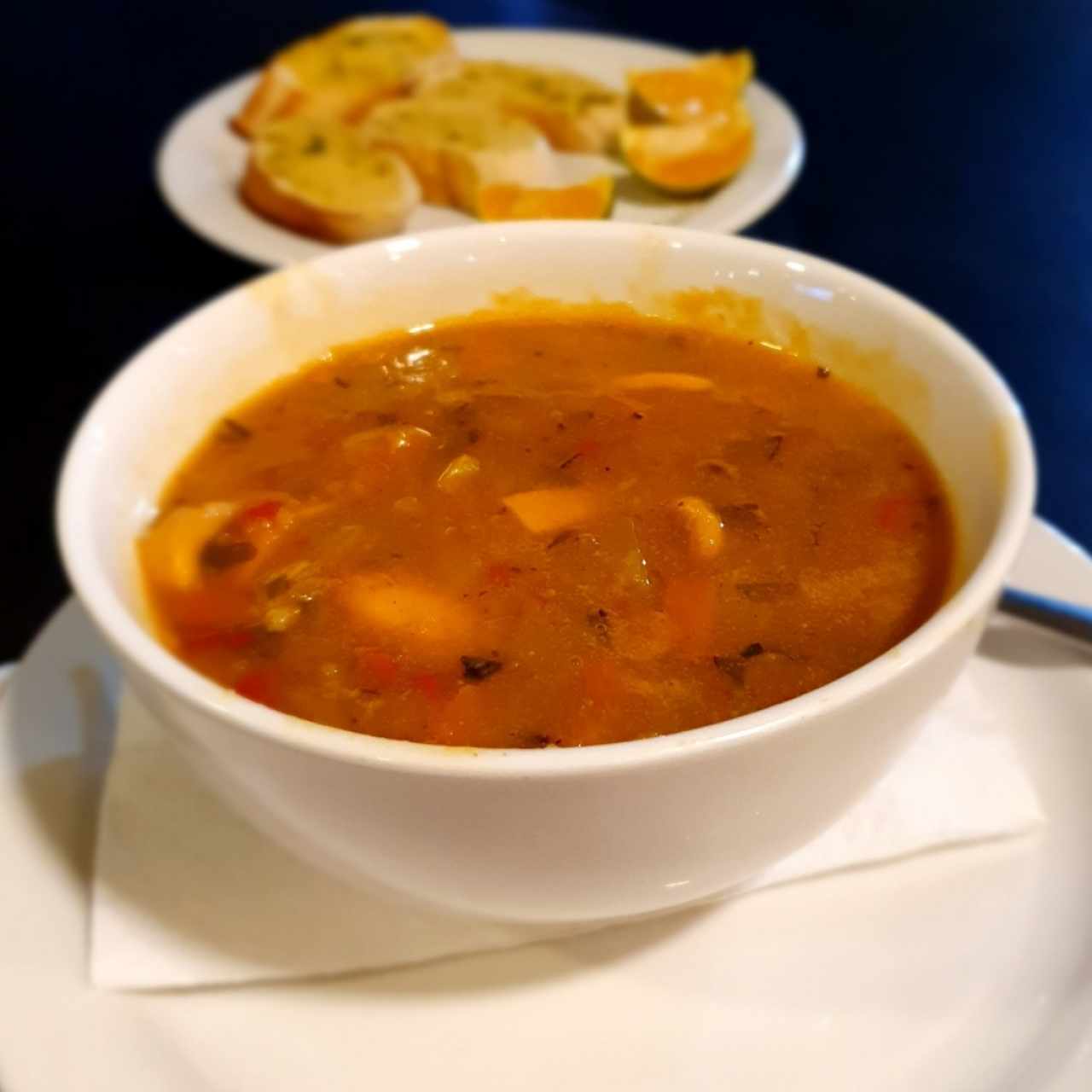 Sopa de Marisco