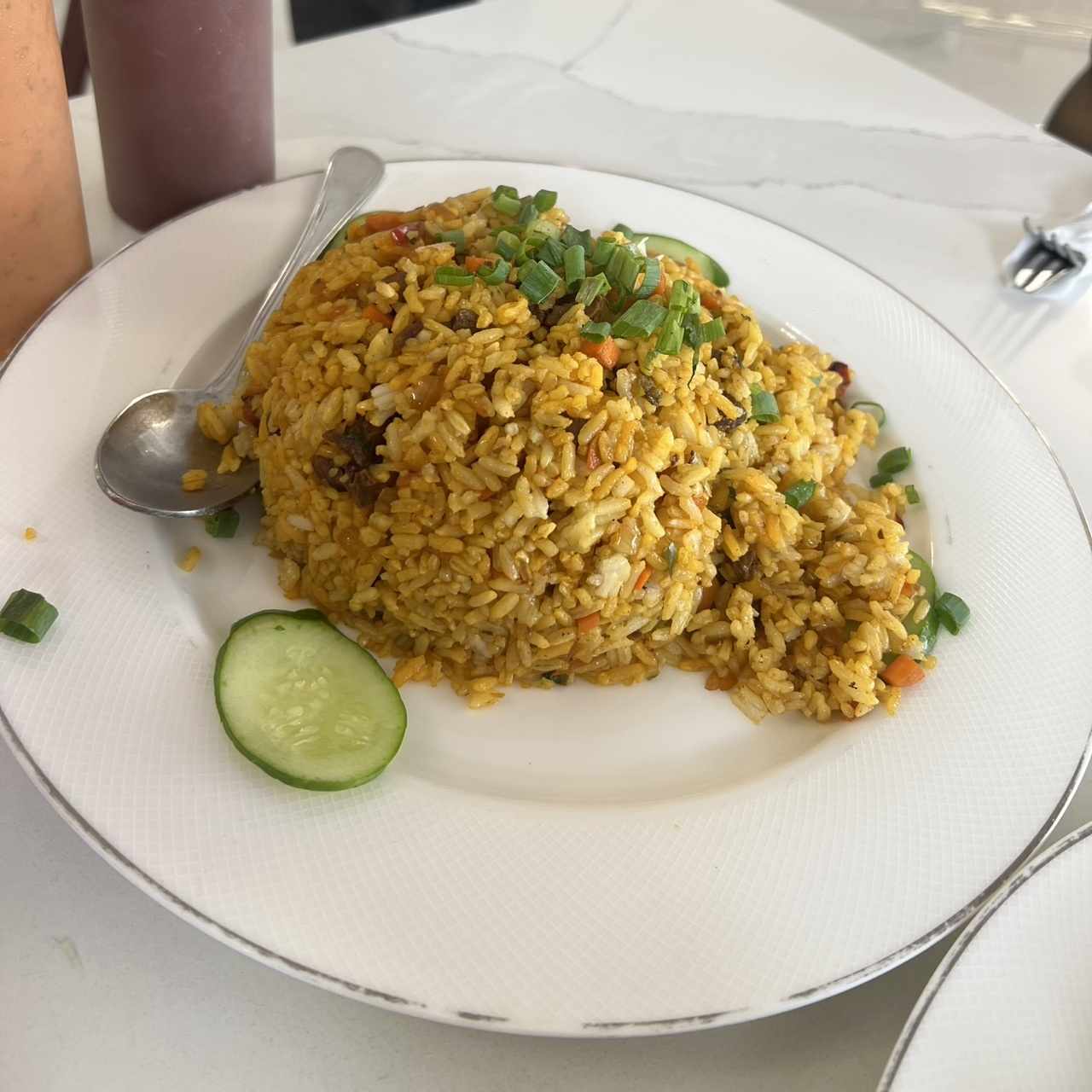 Arroz - Carne