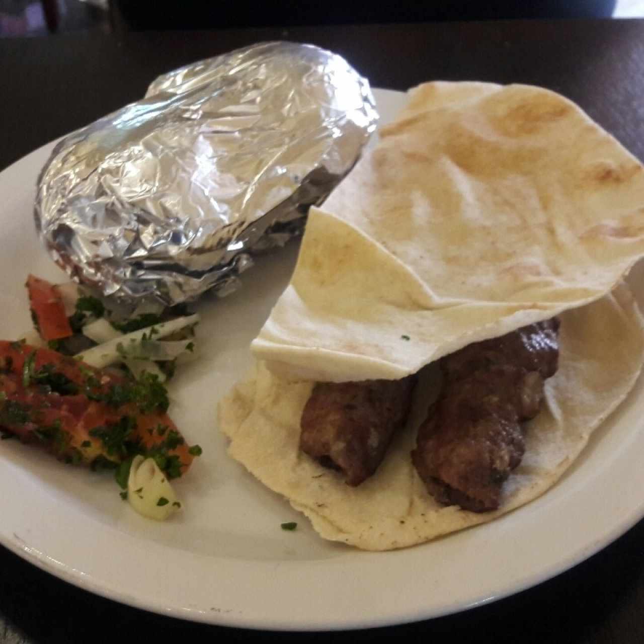 Kafta al carbón