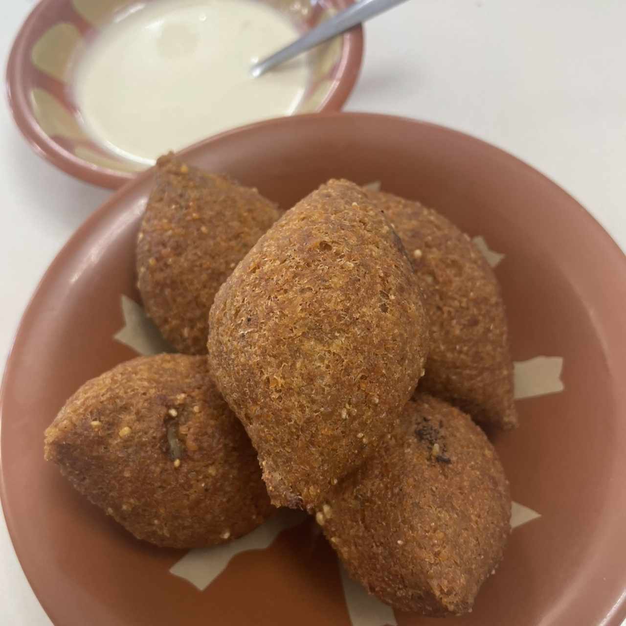 Comida Libanesa - Kibbe Frito