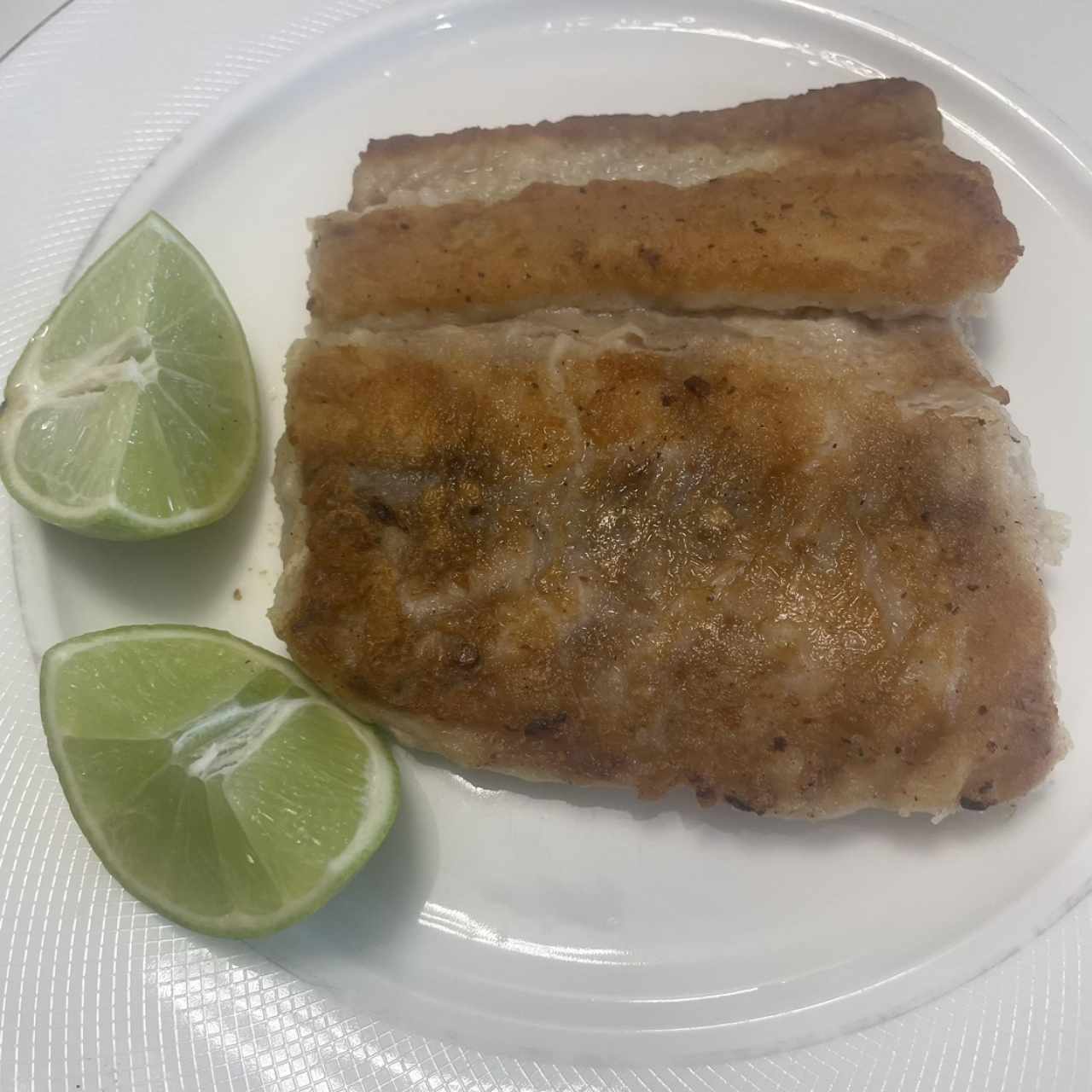 Filete de corvina a la plancha 