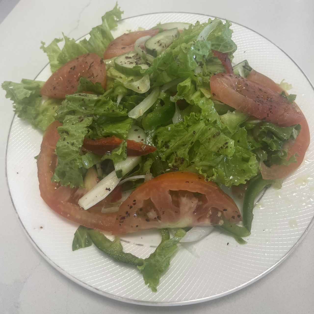 Ensalada de vegetales