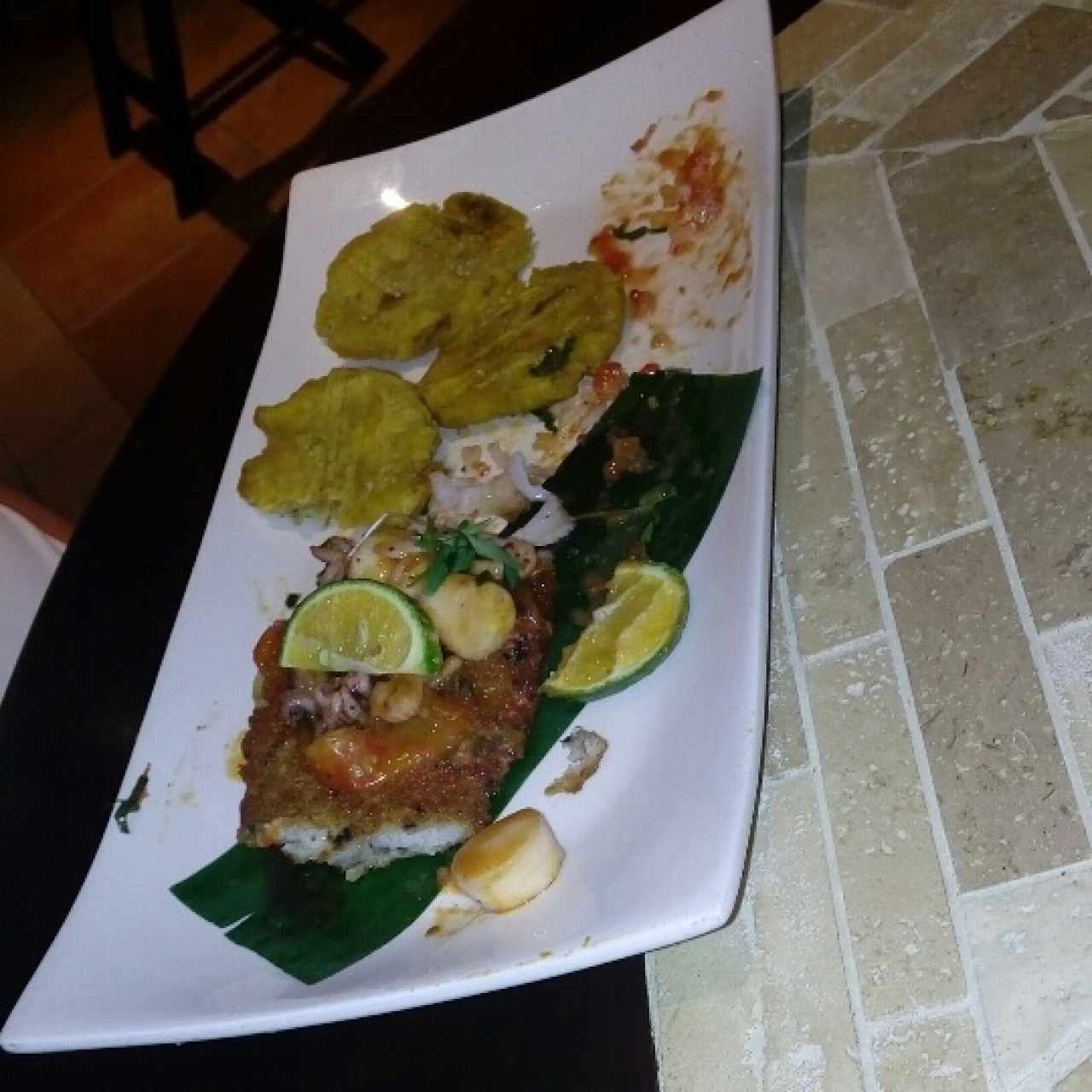 pescado antillano