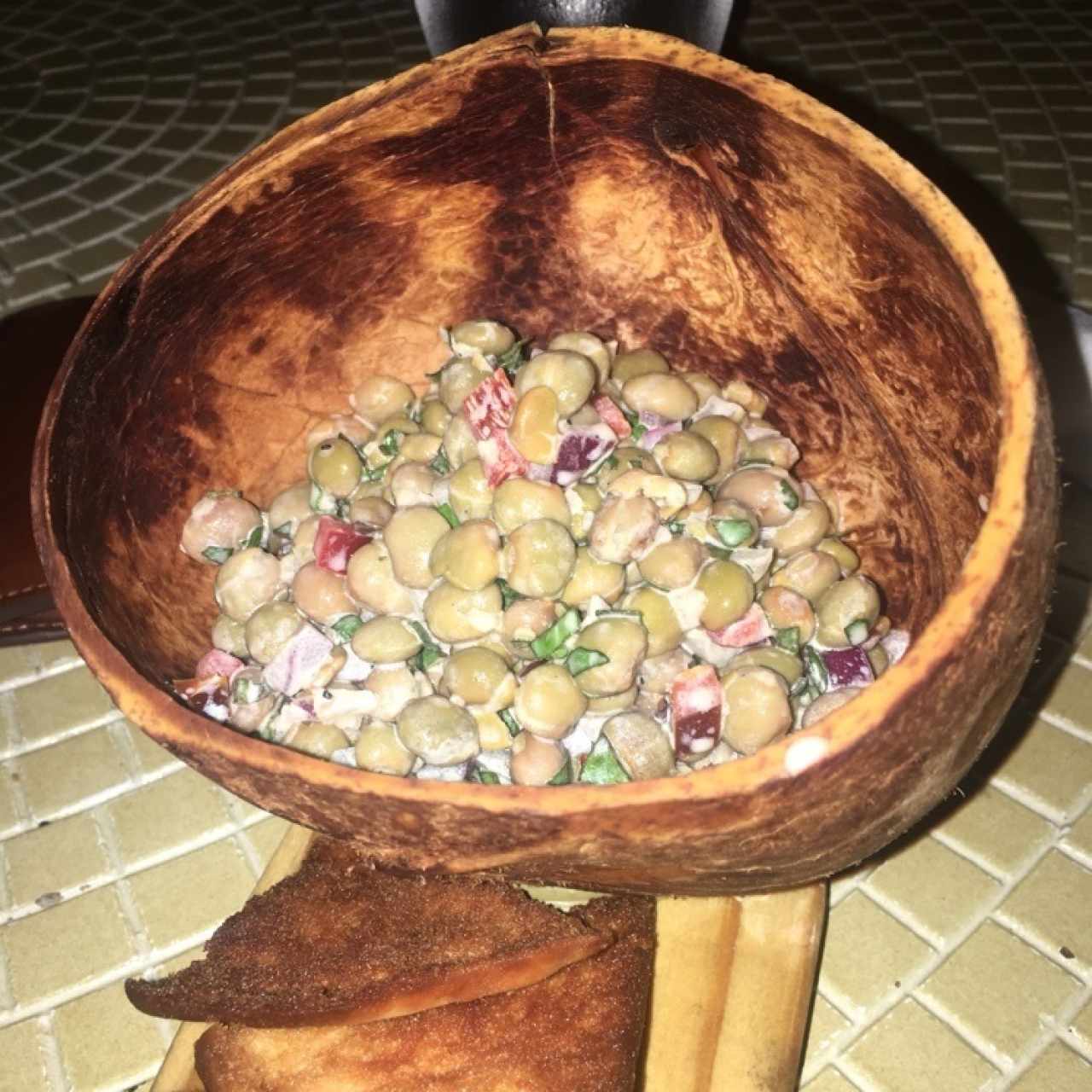 ceviche guandu