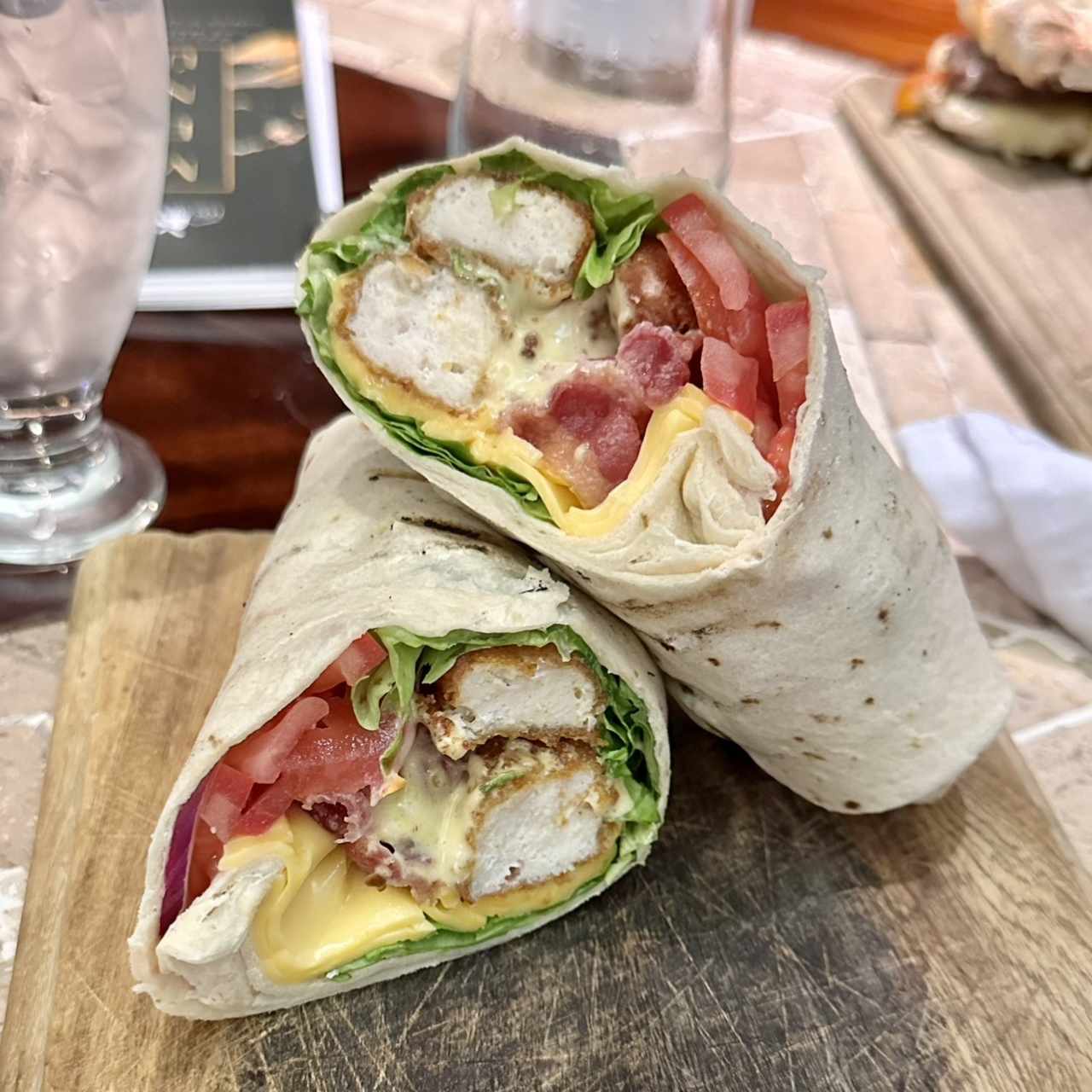 Wrap de Pollo