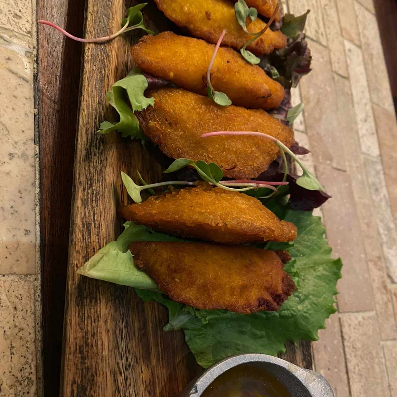 Empanadita de lengua 