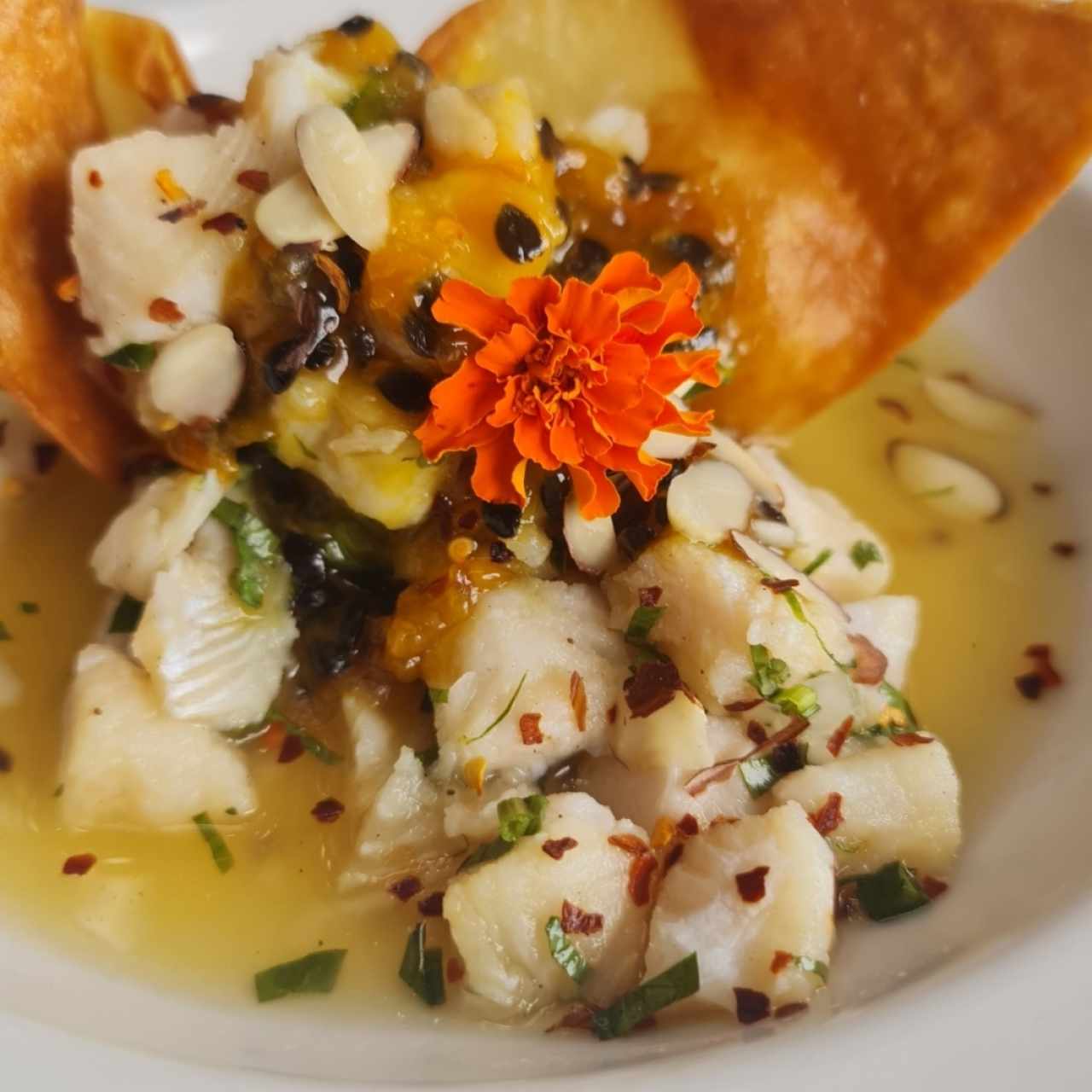 ceviche de pescado