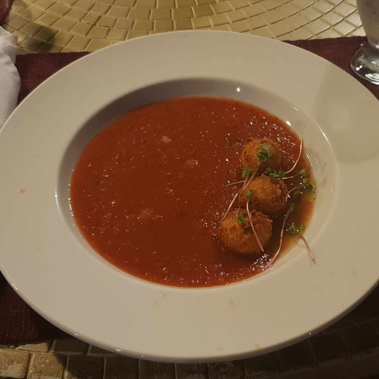 Sopa de Tomate