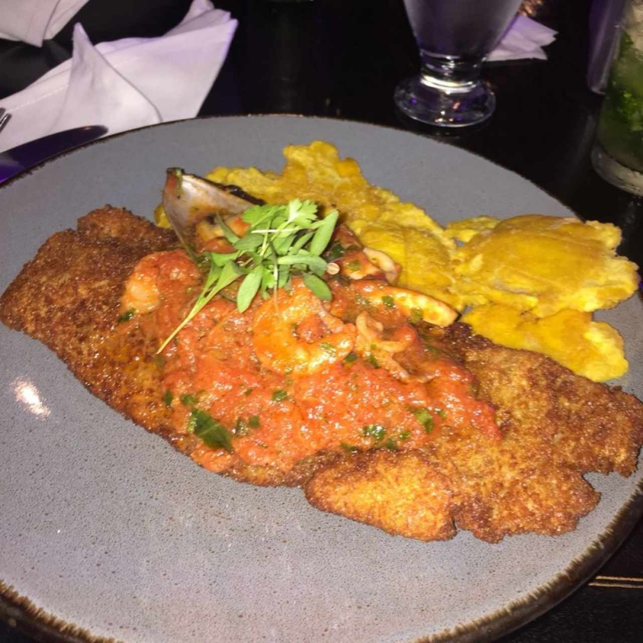 pescado afroantillano