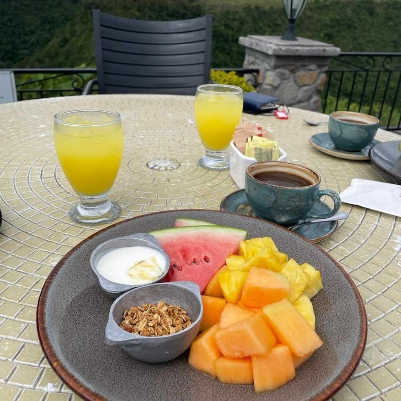 Desayuno