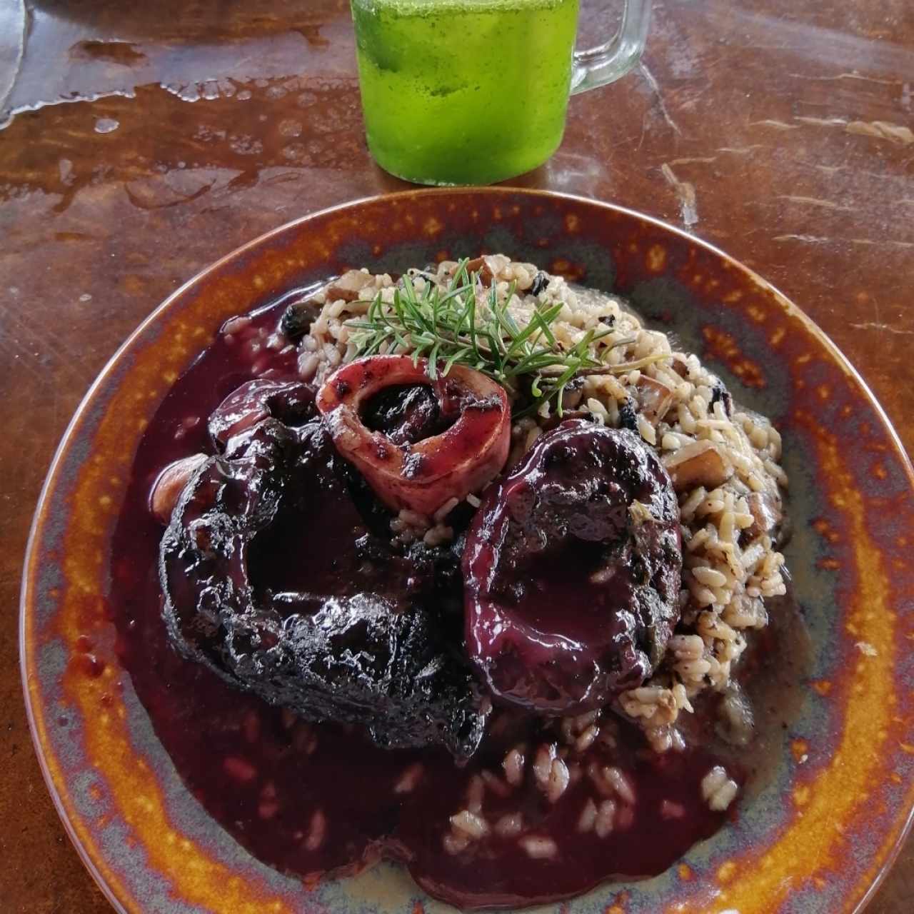 Ossobuco en Oporto 