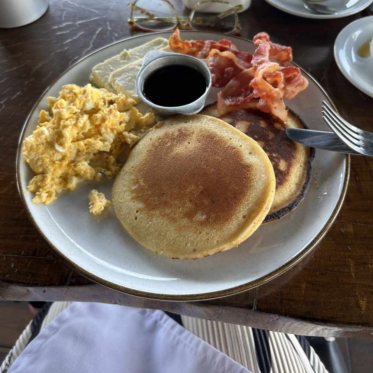 Desayuno americano 