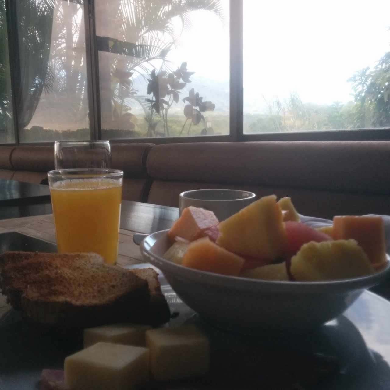 Desayuno