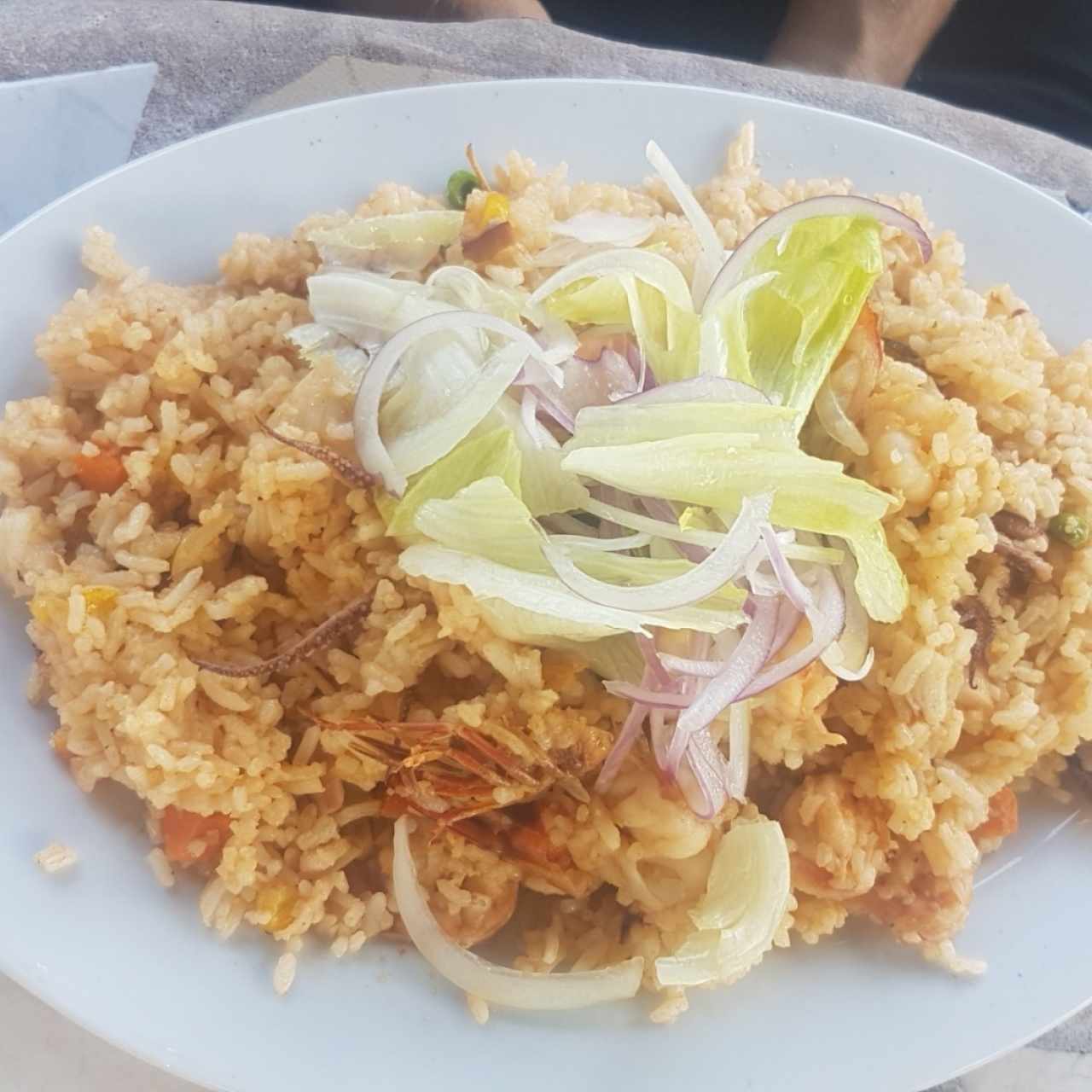 Arroz con mariscos