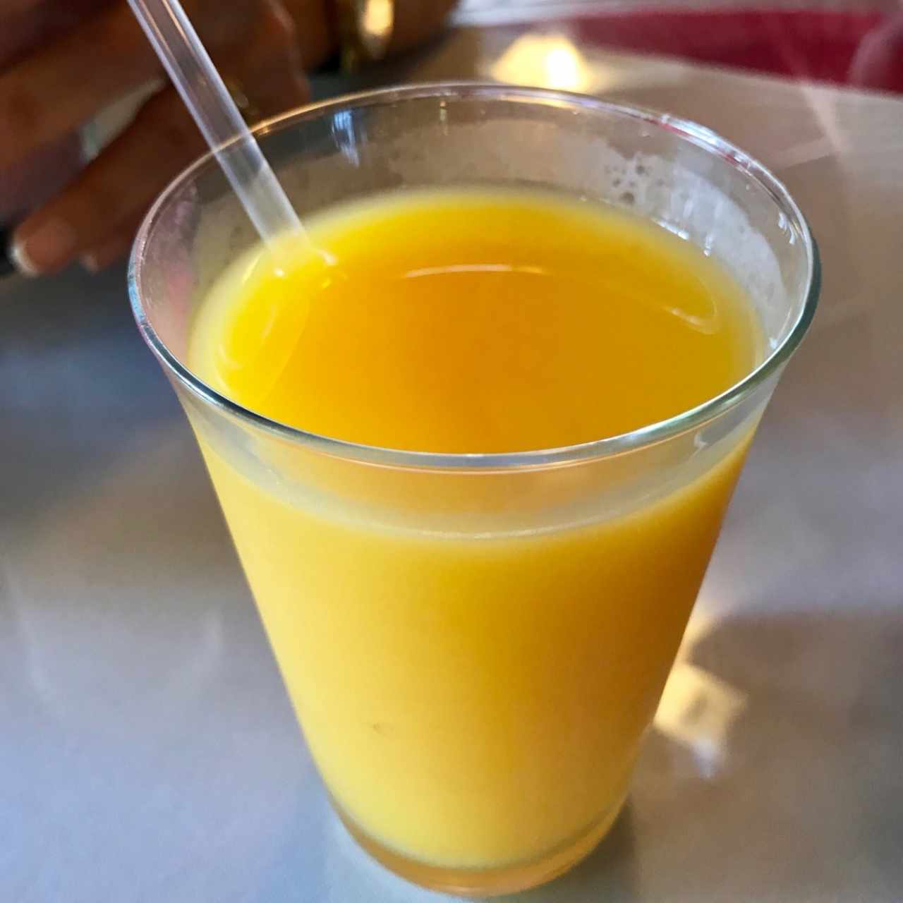 Jugo de naranja