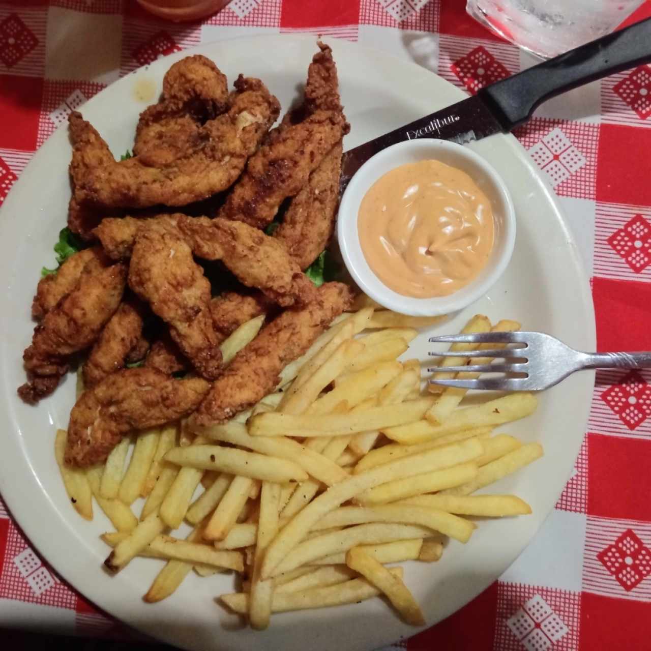 Chicken fingers