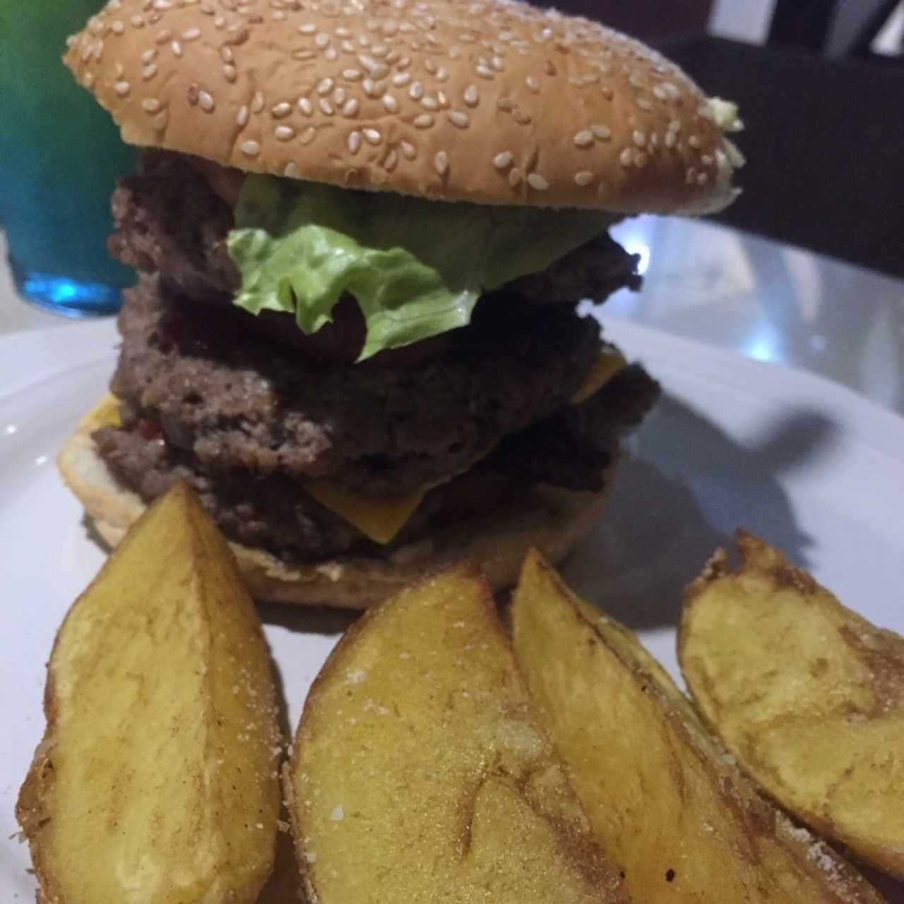 hamburguesa 