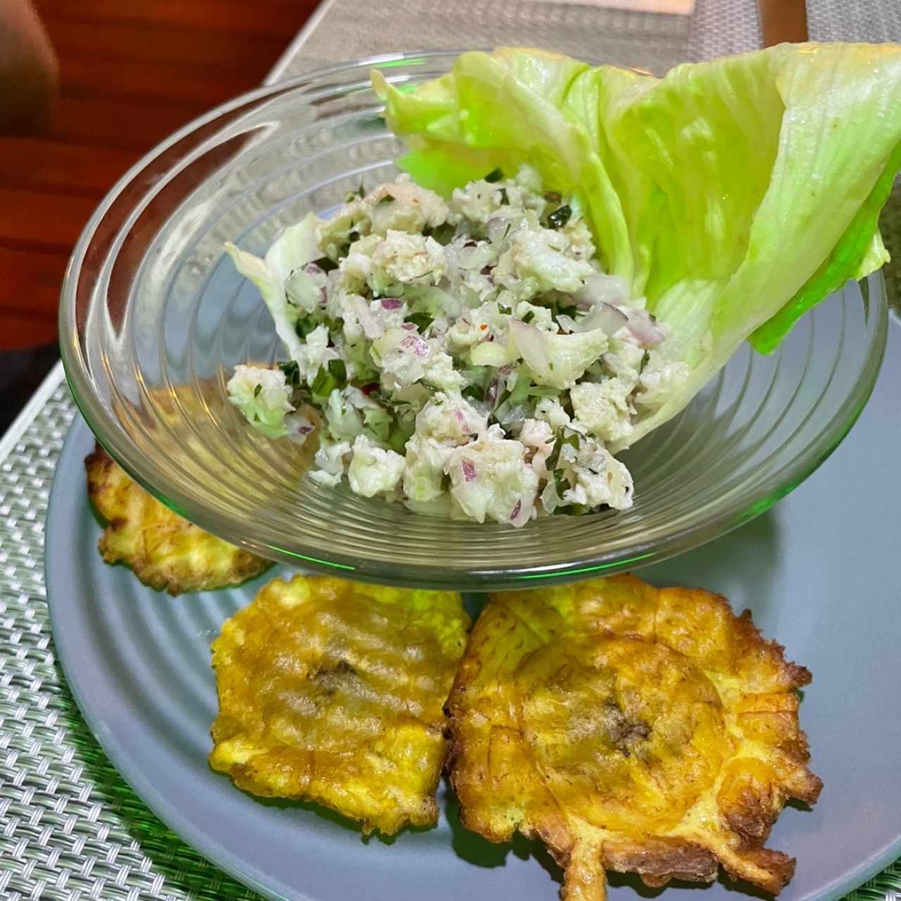 ceviche de corvina