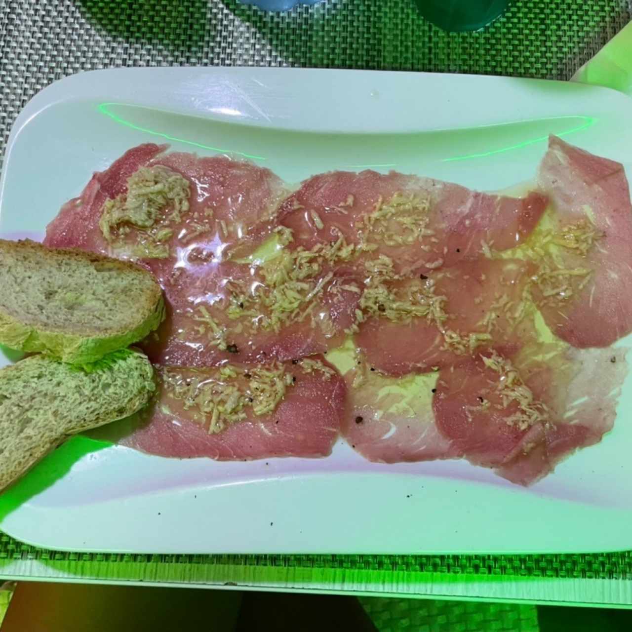 tartar de atun