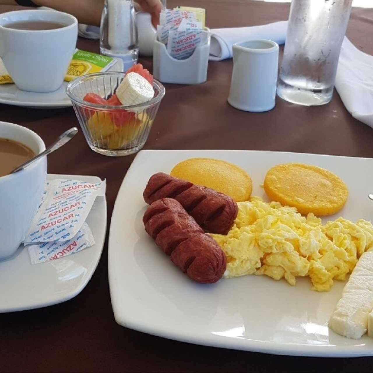 Desayuno panameño