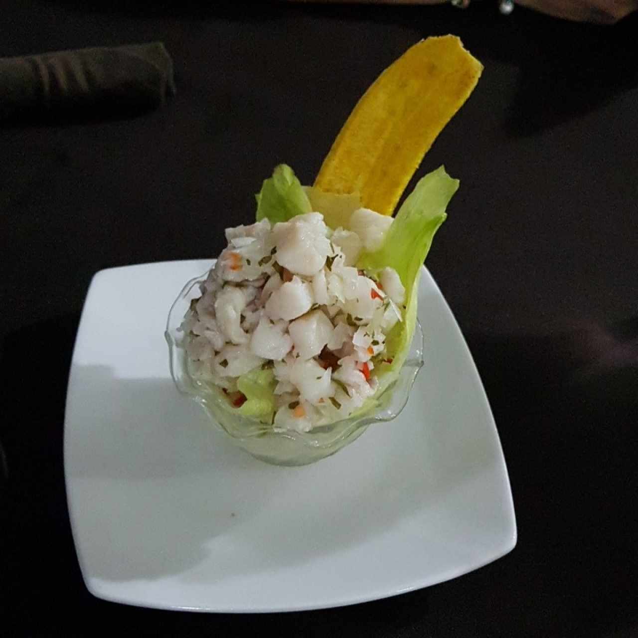 Ceviche de Corvina