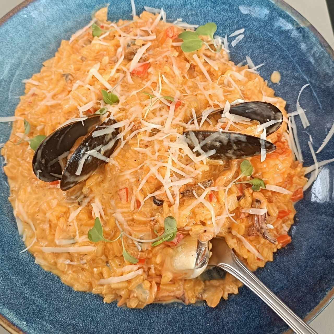 Risotto de mariscos