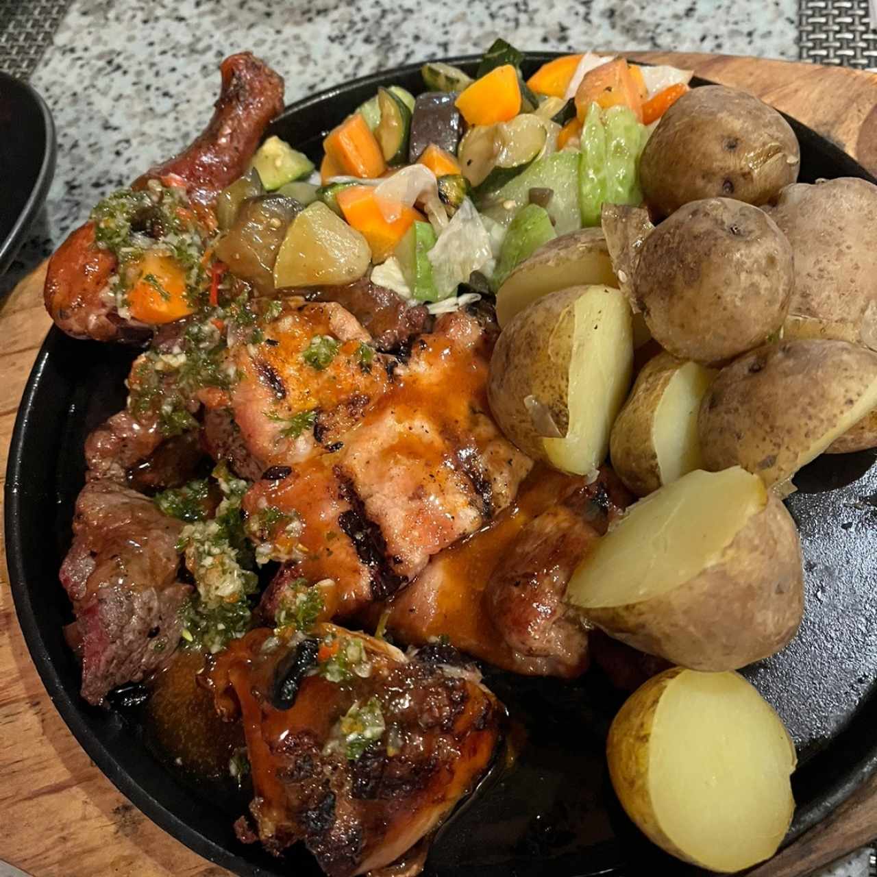 Parrillada mixta