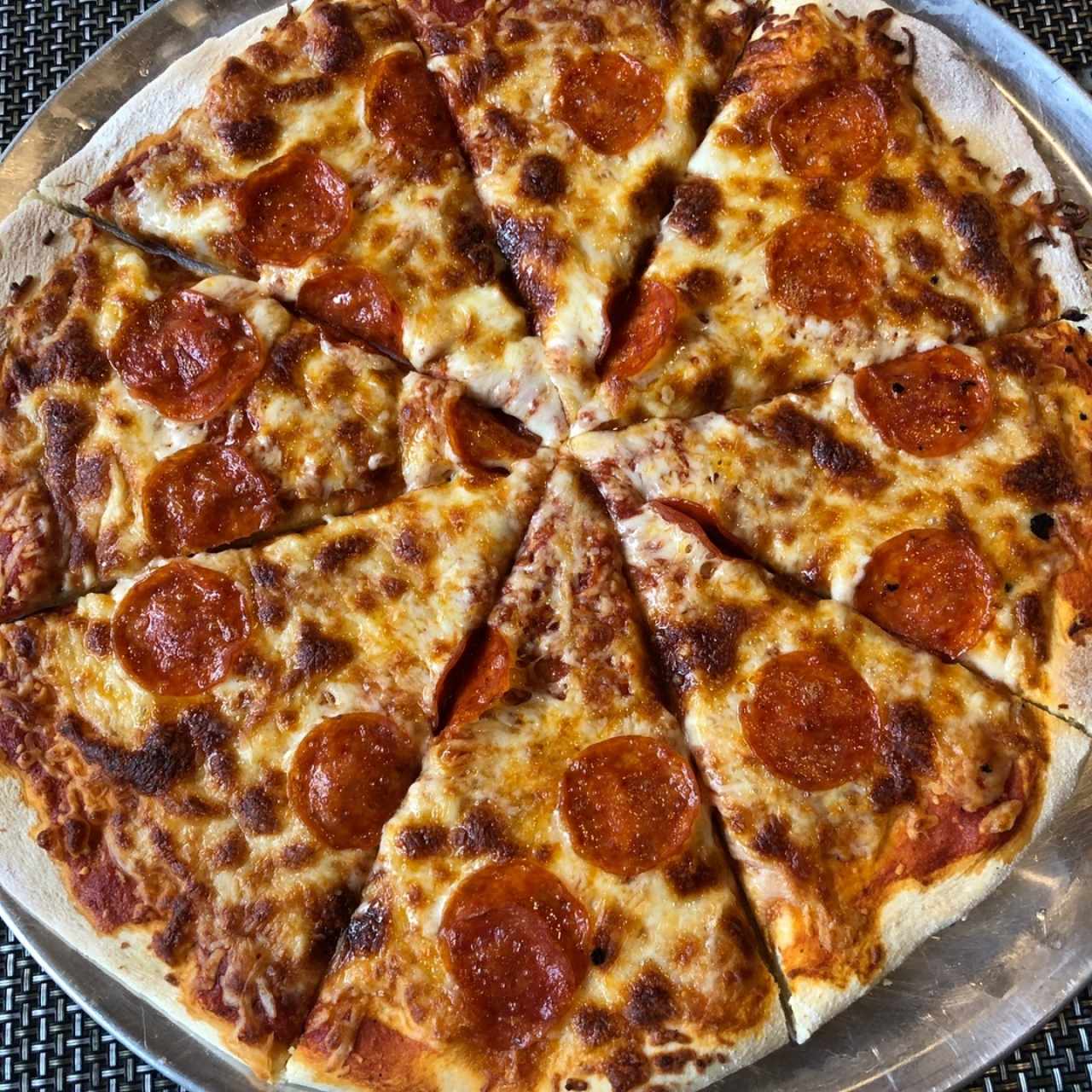 Pizza de Pepperoni