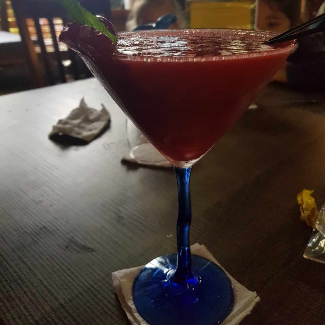 daiquiri de fresa