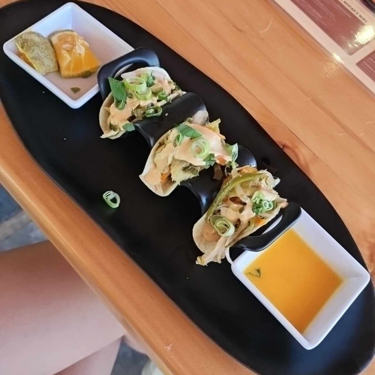 taco de pollo