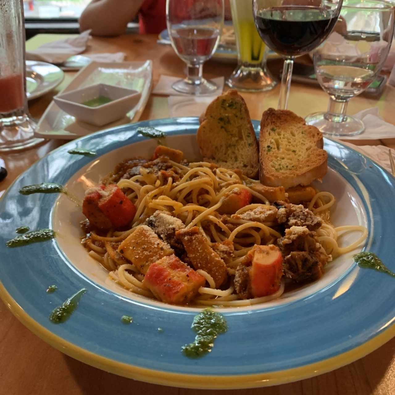 Spaguetti a Rabiata